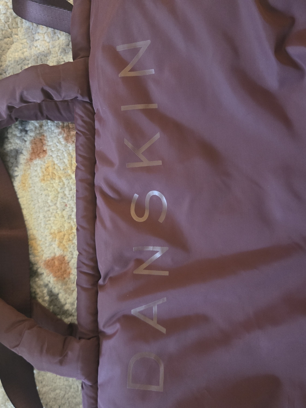 Danskin Mauve Pink Duffel Bag